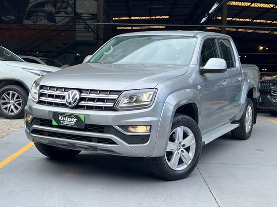 VOLKSWAGEN AMAROK 2.0 HIGHLINE 4X4 CD 16V TURBO INTERCOOLER DIESEL 4P AUTOMÁTICO